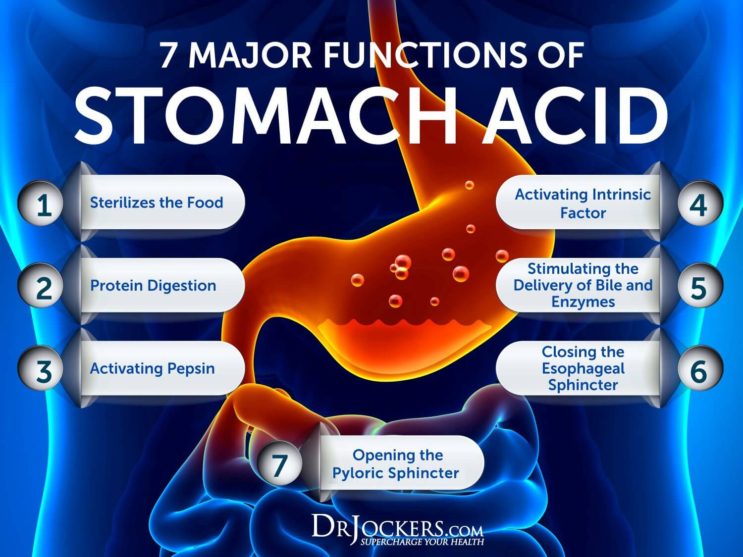 10 Ways to Improve Stomach Acid Levels