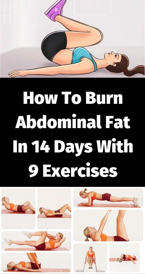 9 Exercises to Burn Abdominal Fat In 14 Days
