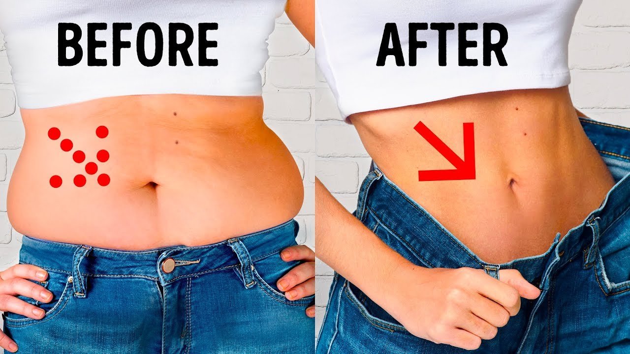 Get Rid Of Belly Fat Diet And Exercise