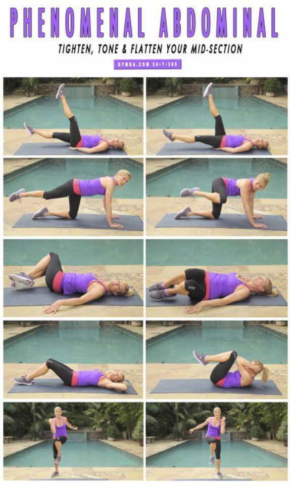 gymra: Sculpt your abs & slim your tummy! # ...