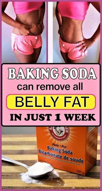 How Baking Soda Can Remove All Belly Fat In 1 Week ...