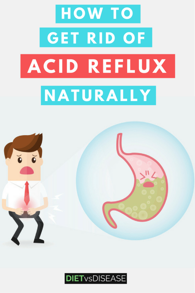 How To Get Rid of Acid Reflux... Naturally