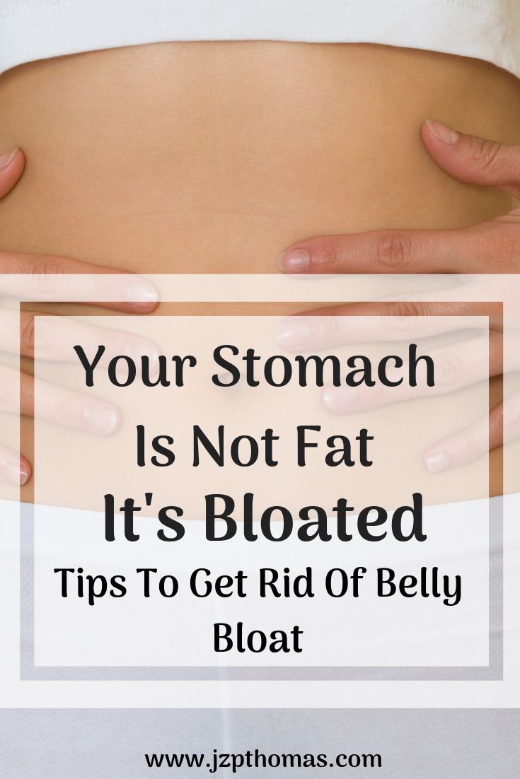 Tips to help you get rid of excess stomach bloat and ...
