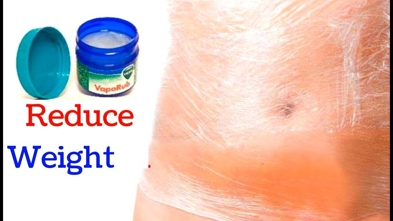 Use VICKS to Remove Belly Fat Overnight