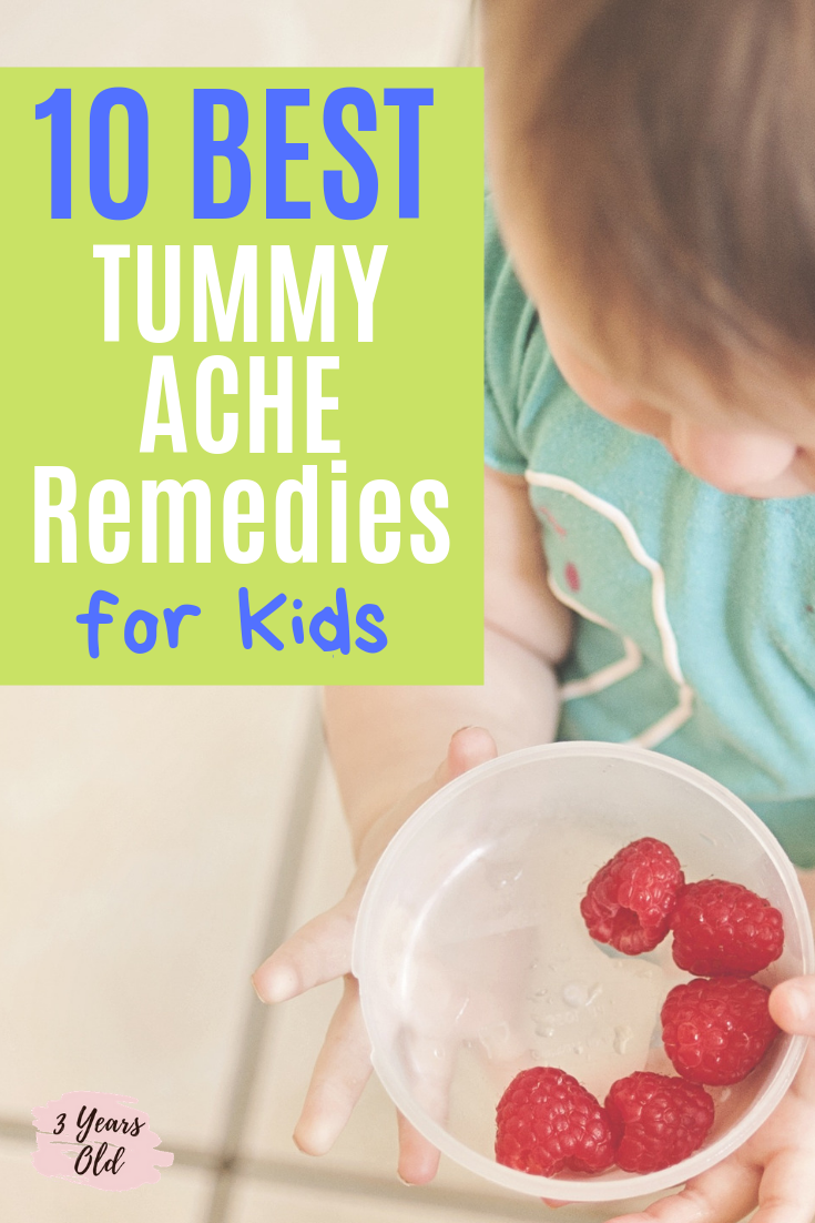 10 Best Tummy Ache Remedies for Kids
