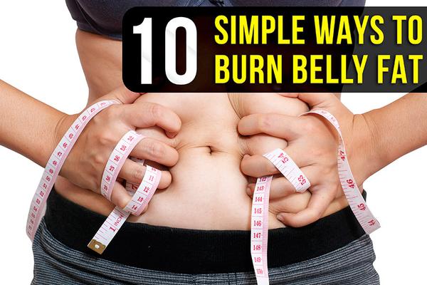 10 Simple Ways to Burn Belly Fat â ActiveGear