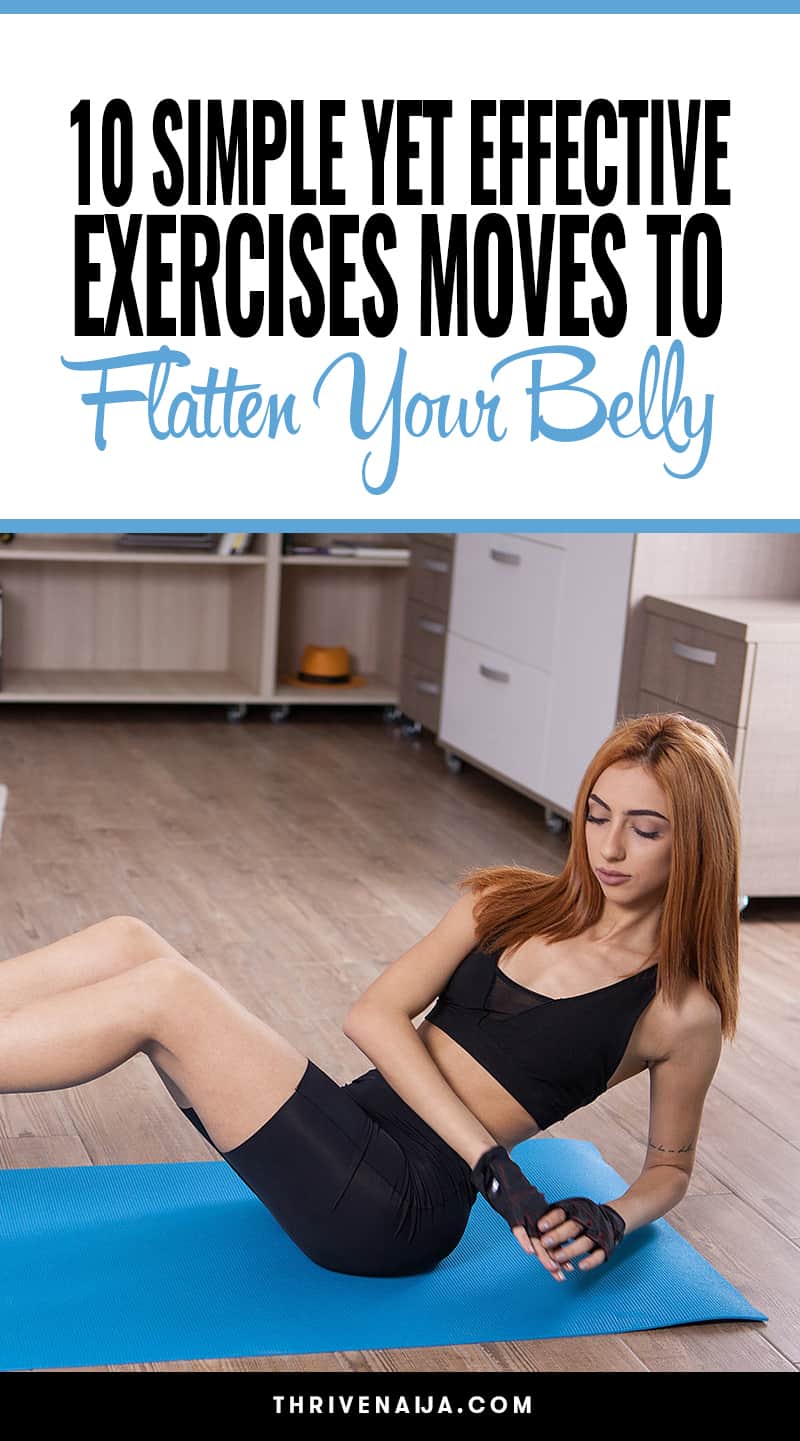 10 Simple Yet Effective Exercises to Flatten Your Belly ...