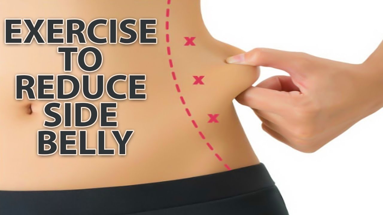 4 Easy Way To Reduce Side Belly Fast!