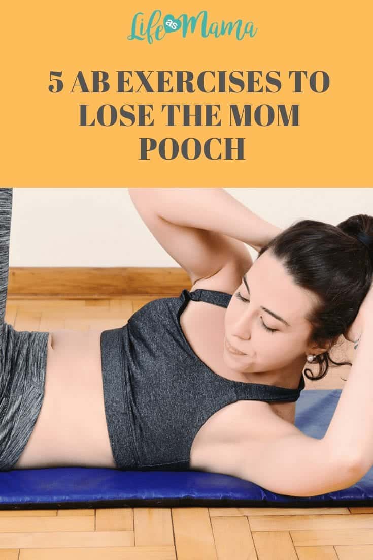 5 Tummy Exercises To Lose The Mom Pouch