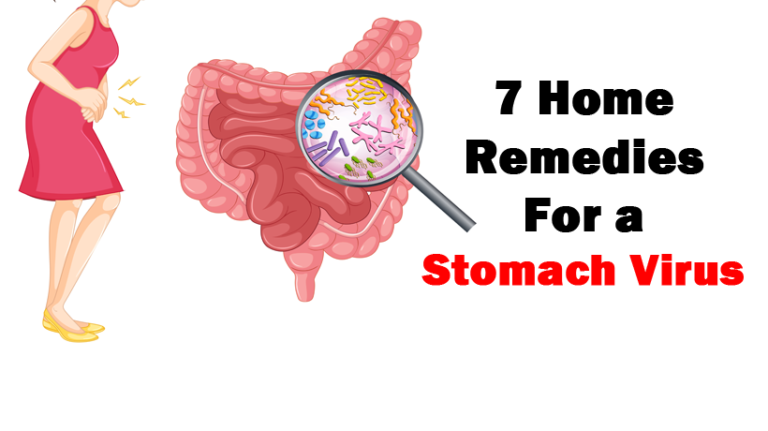 7 Home Remedies For a Stomach Virus