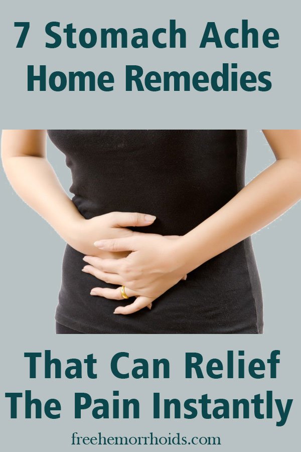 7 Things To Help A Stomach Ache with Best Home Remedies ...