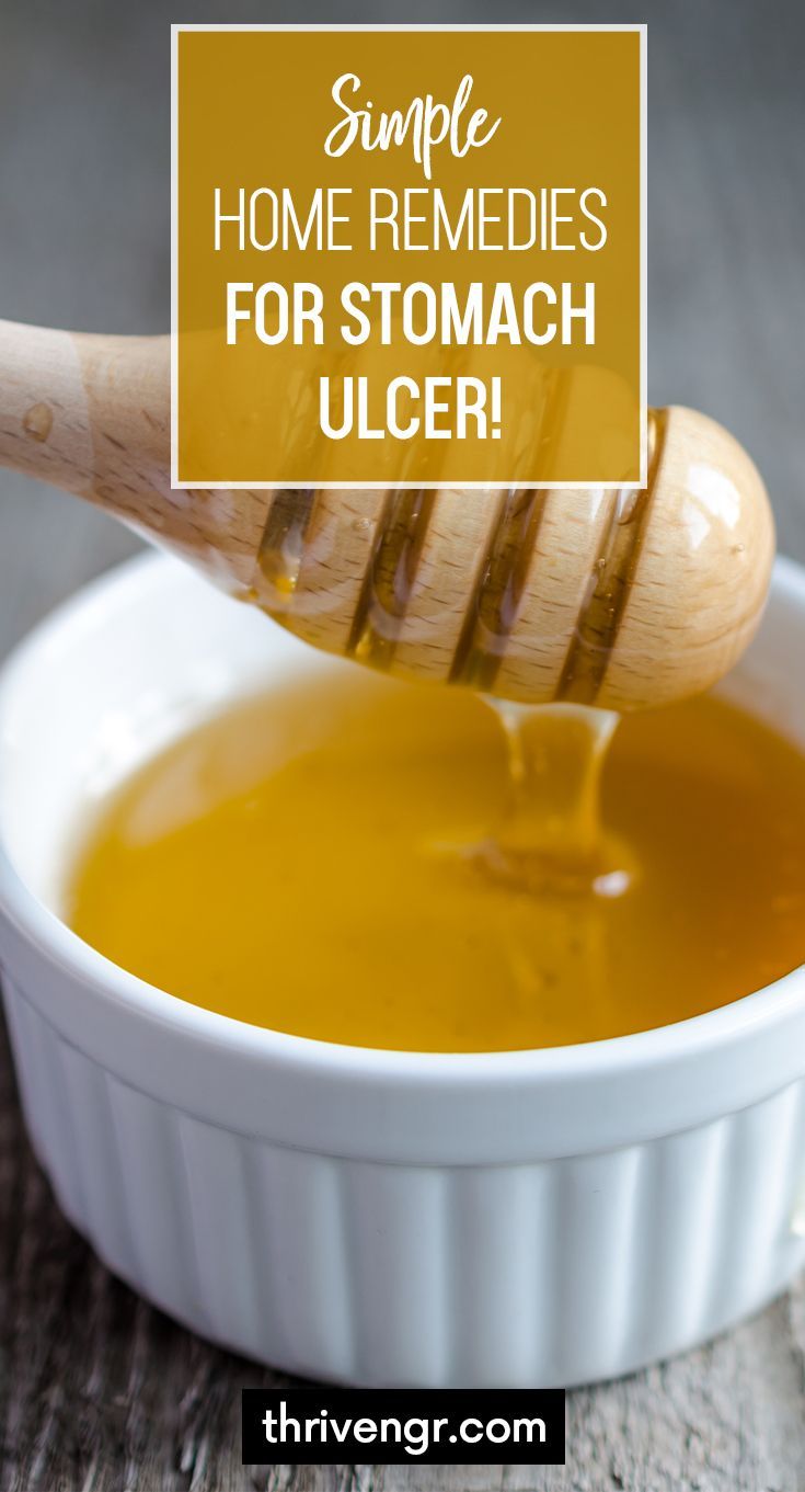8 Effective Home Remedies for Stomach Ulcers