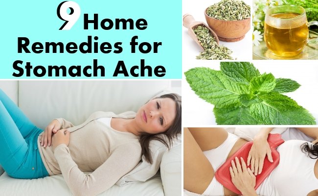 9 Useful Home Remedies for Stomach Ache