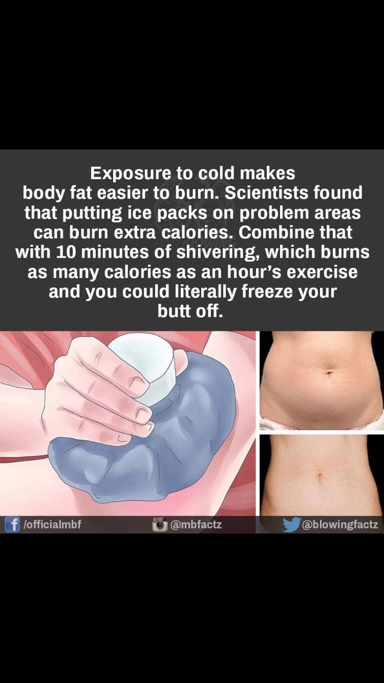 Belly Fat Ice Pack Fat Loss Before And After