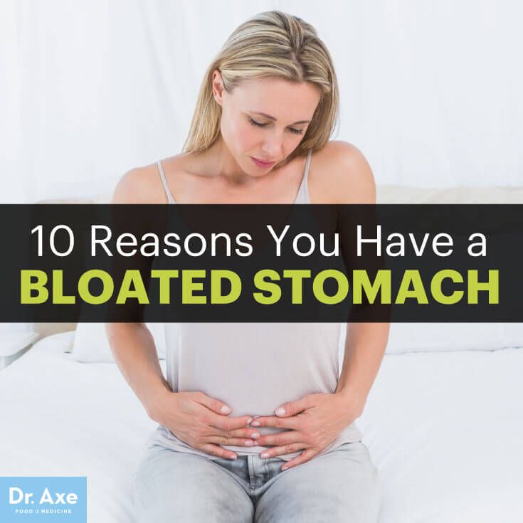 Bloated Stomach Causes, Symptoms &  Treatments