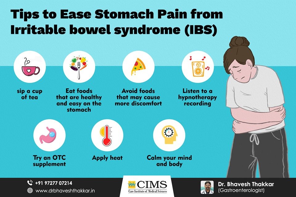 Ease Stomach Pain from IBS