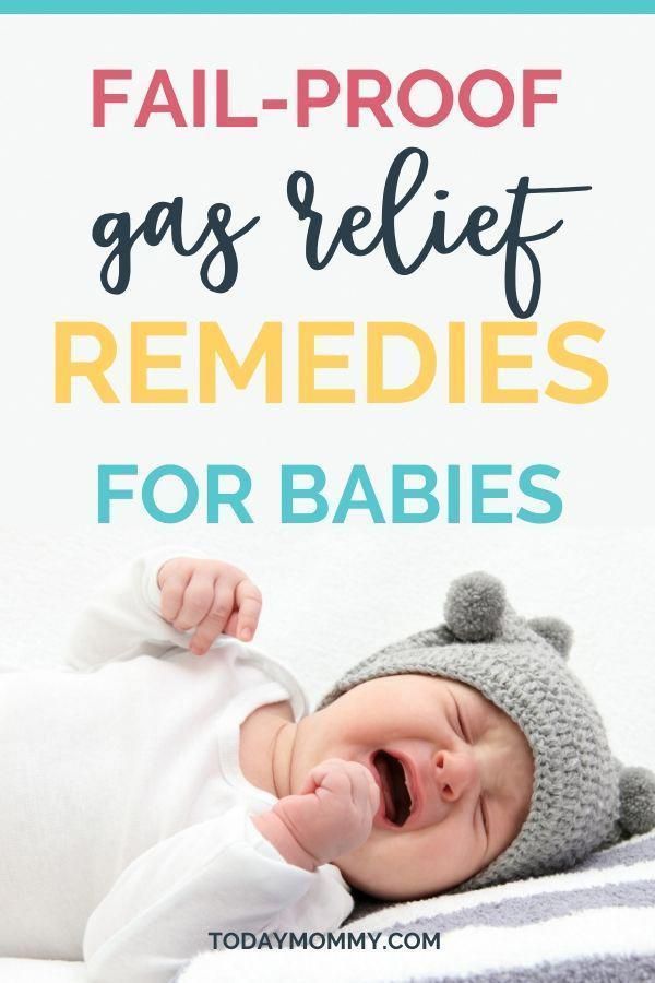Gas Relief For Babies: How To Stop Infant Gas Pains ...
