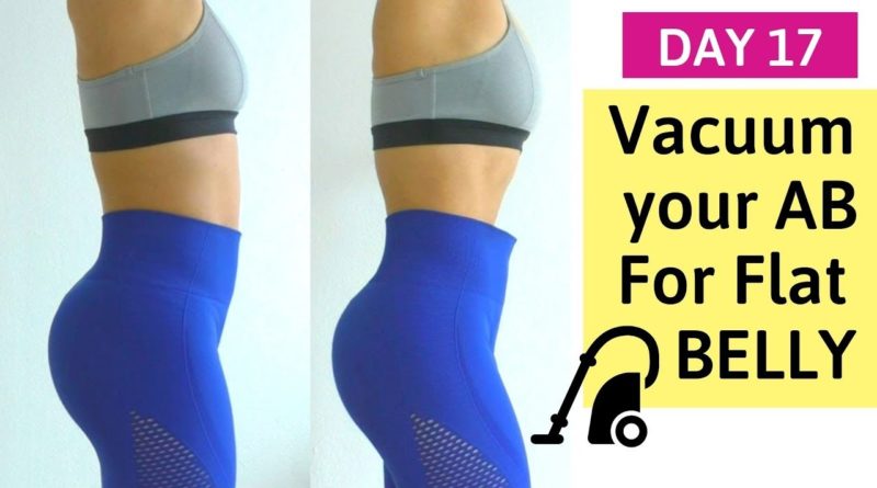 Get Flat AB with Stomach Vacuum Exercise