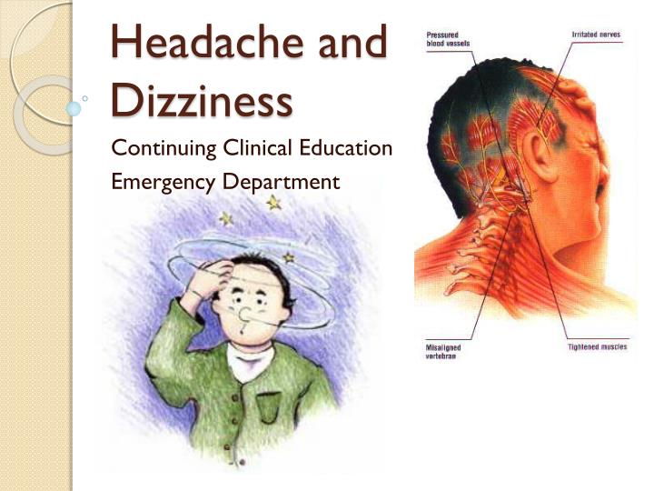 Headache Dizziness