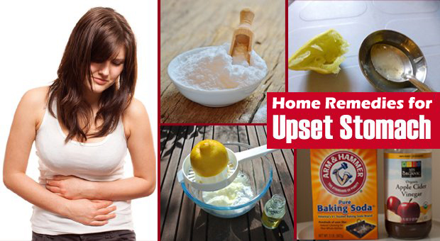 Home Remedies to get rid of an Upset Stomach Instantly