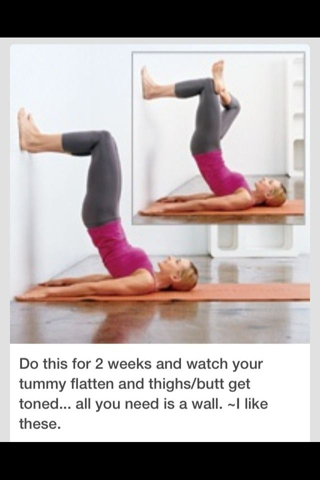 How To Flatten Your Tummy In 2 Weeks!!! #Health #Fitness # ...