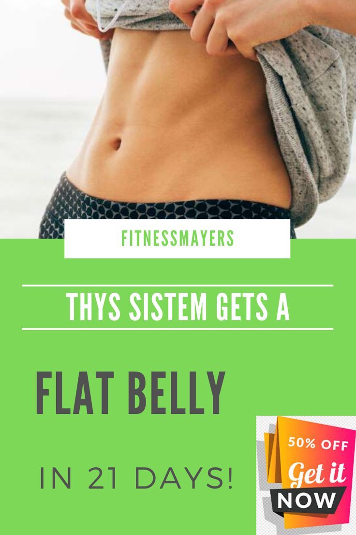 How To Get a Flat Belly in 21 days!