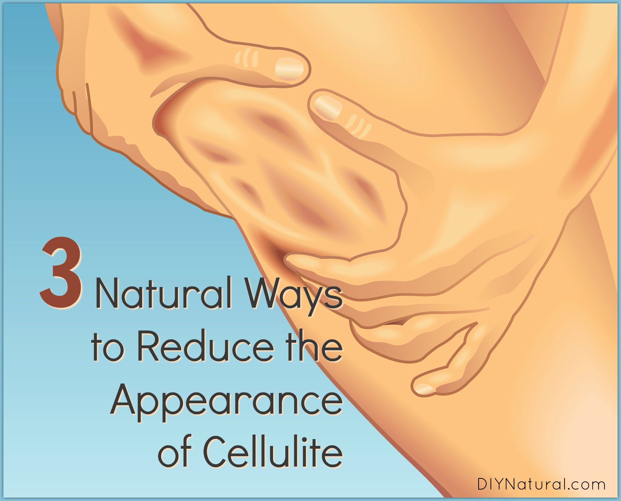 How to Get Rid of Cellulite Naturally: Reducing the ...