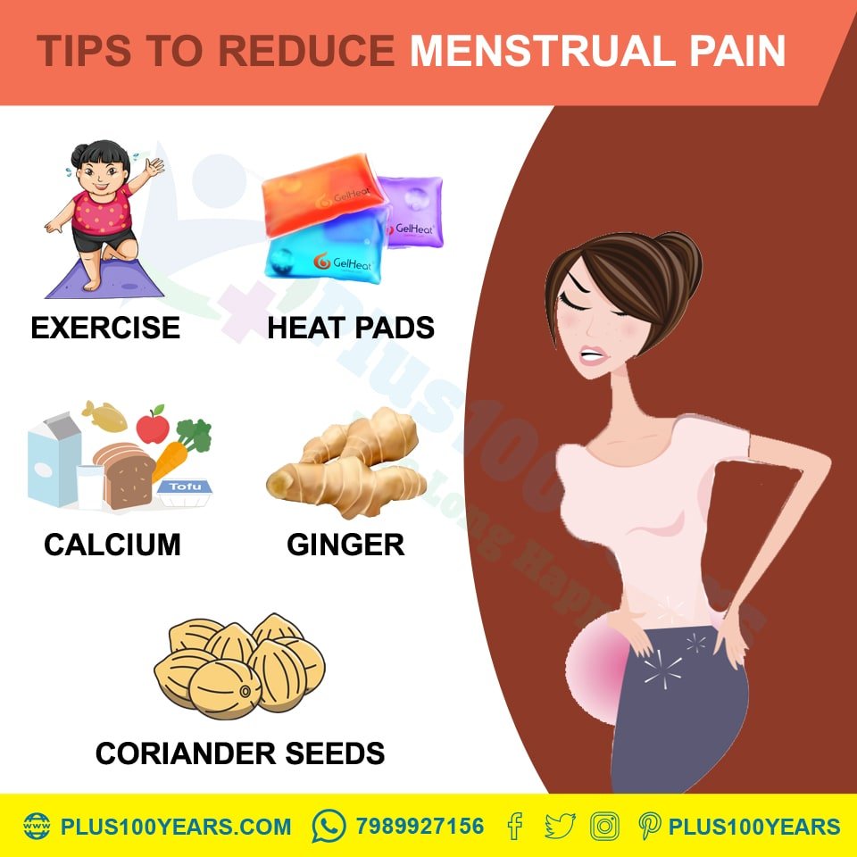 How to get rid of menstrual cramps naturally ...