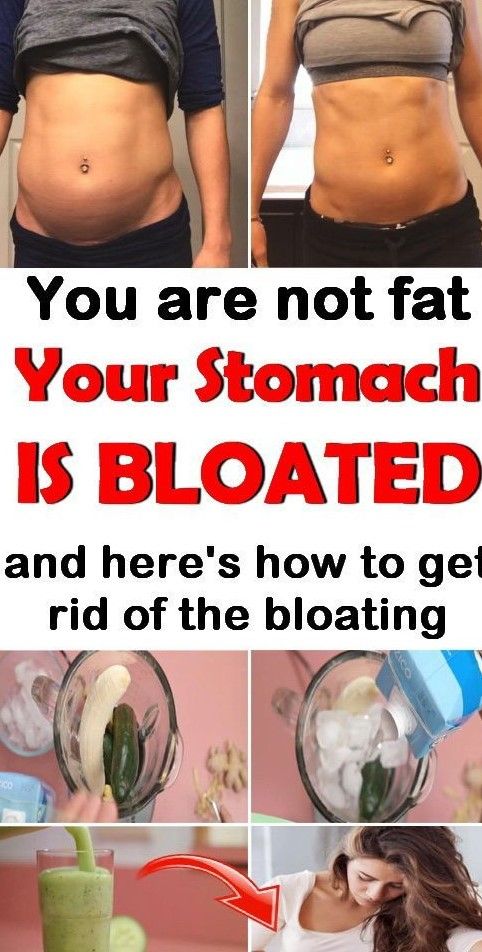 How to Help Belly Bloating With One Drink, According to ...