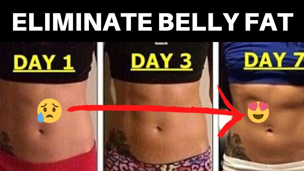 How to lose belly fat in 3 days  Tips and tricks for easy ...