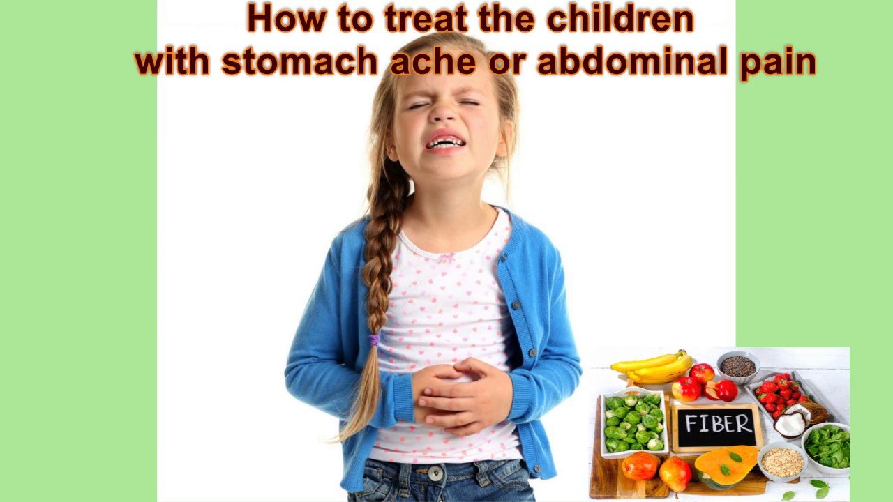 how to treat the children with abdominal pain/causes and ...