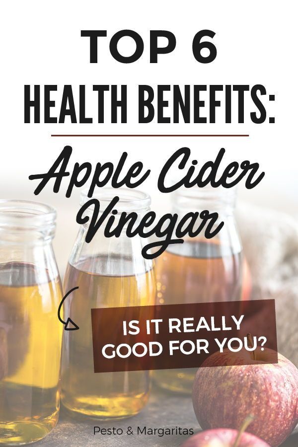 Is Apple Cider Vinegar Really Good for You?