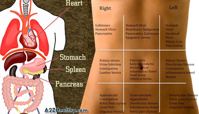 Left Side Pain  Symptoms, Causes &  Home Remedies