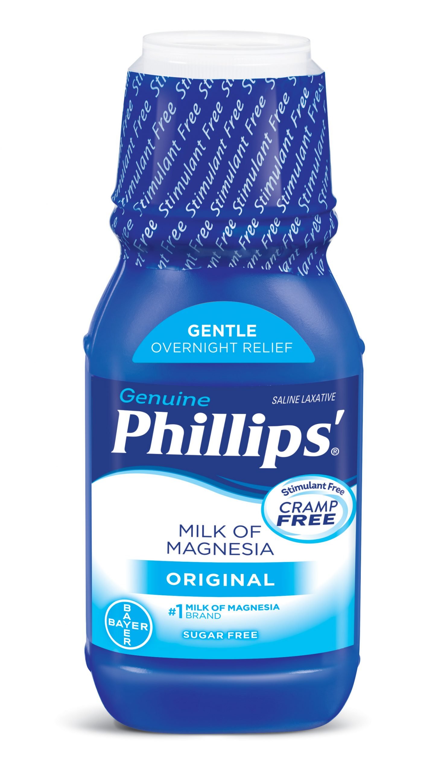 Phillips Milk Of Magnesia Liquid Original 12 Fluid Ounce