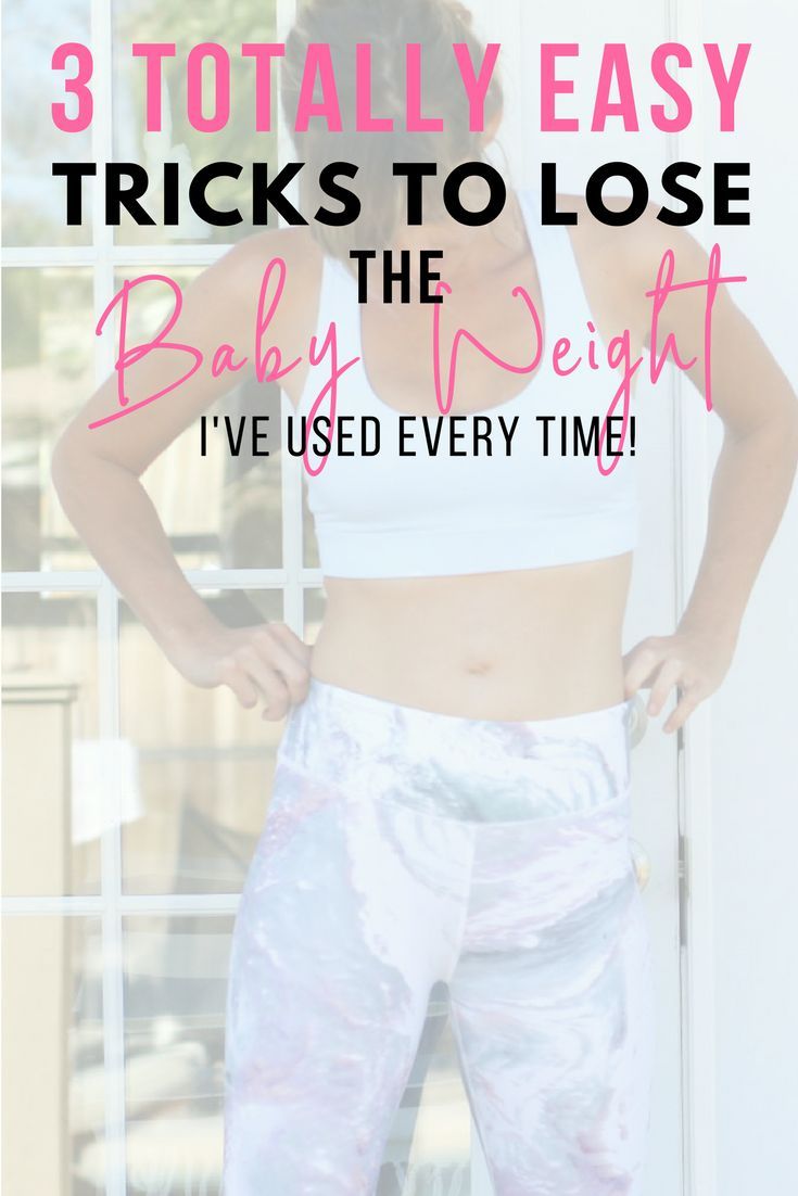 Pin on Losing the Baby Weight Fast!