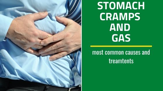 stomach cramps and gas:8 Most common causes, treatments ...