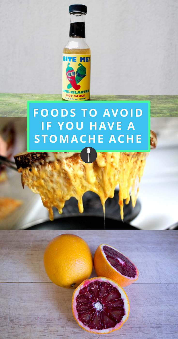 The 7 Foods You Should Avoid If You Have a Stomach Ache ...
