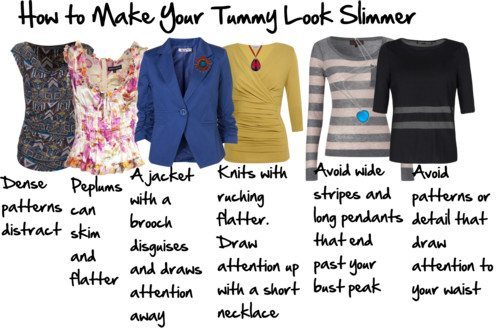 Top 10 Tips On How To Make Your Tummy Look Slimmer