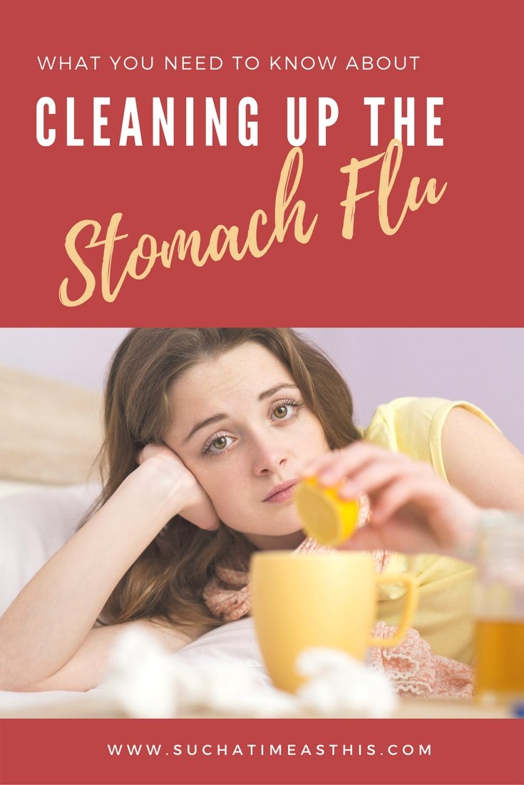 What You Need to Know about Cleaning up the Stomach Flu