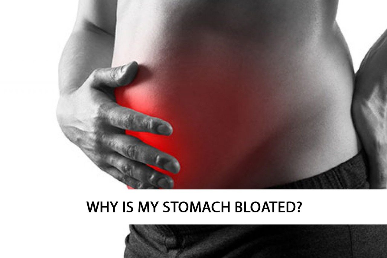 Why is my stomach bloated?