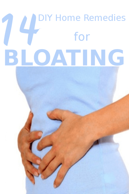 14 DIY Home Remedies for Bloating Problem