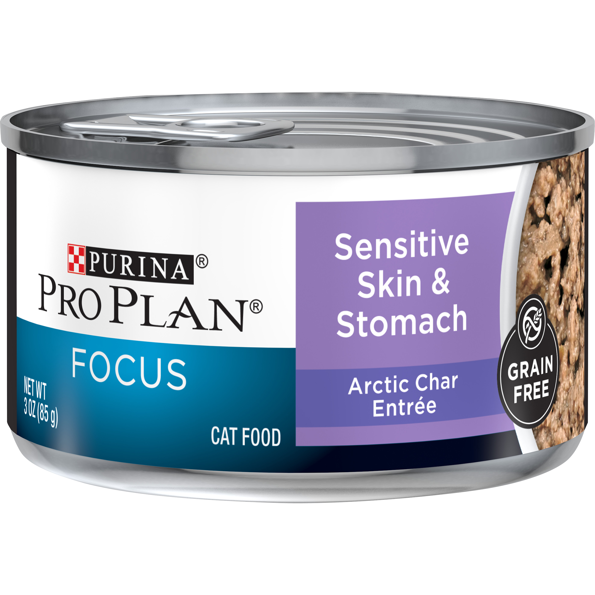 (24 Pack) Purina Pro Plan Sensitive Stomach Wet Cat Food ...