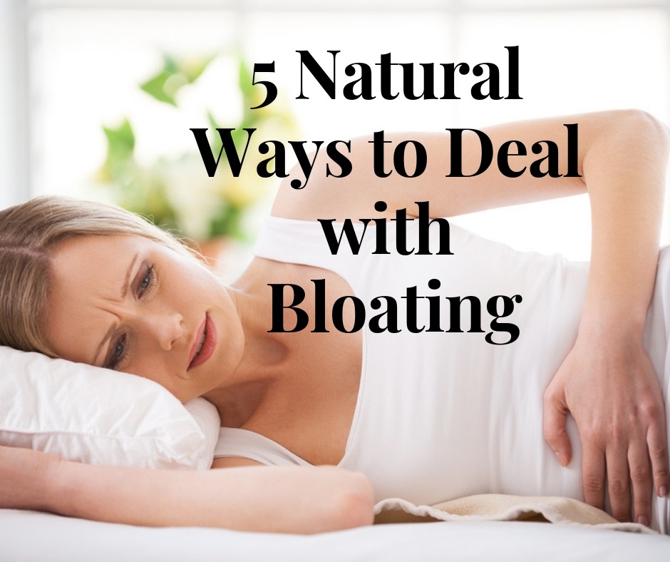 5 Natural Ways to Deal with Bloating