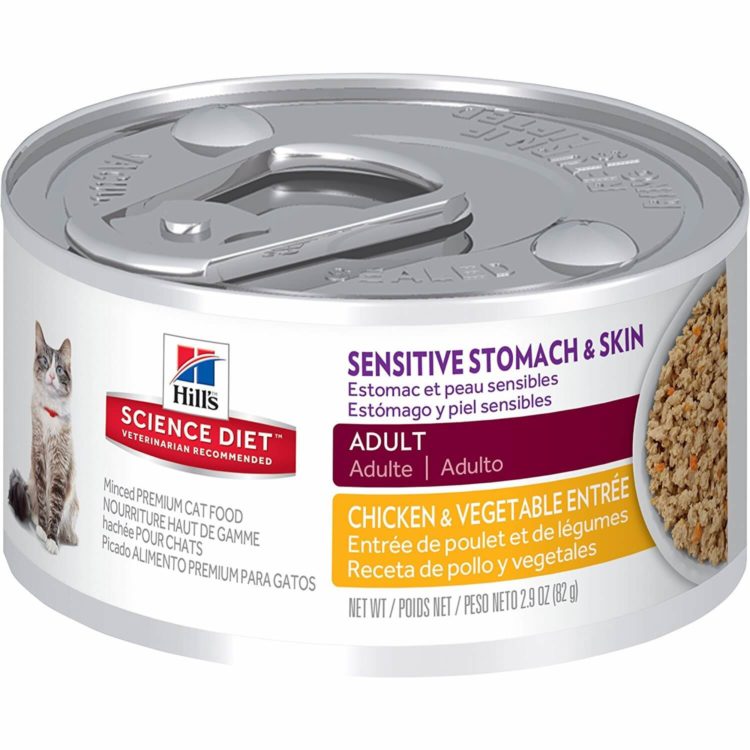 7 Best Cat Food For Sensitive Stomachs 2021