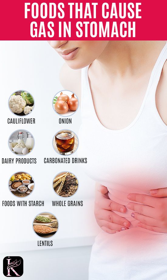 7 Foods That Cause Gas In Stomach