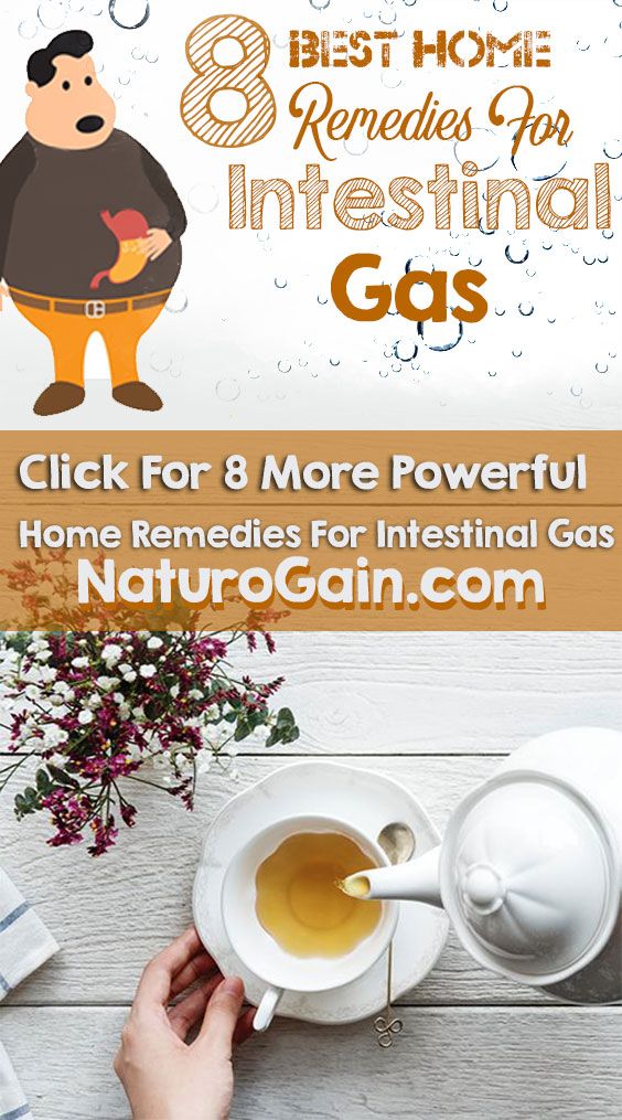 8 Best Home Remedies for Intestinal Gas (With images ...