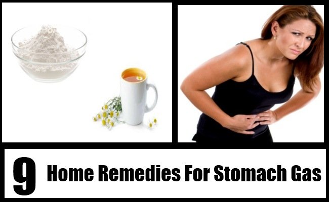 9 Home Remedies For Stomach Gas