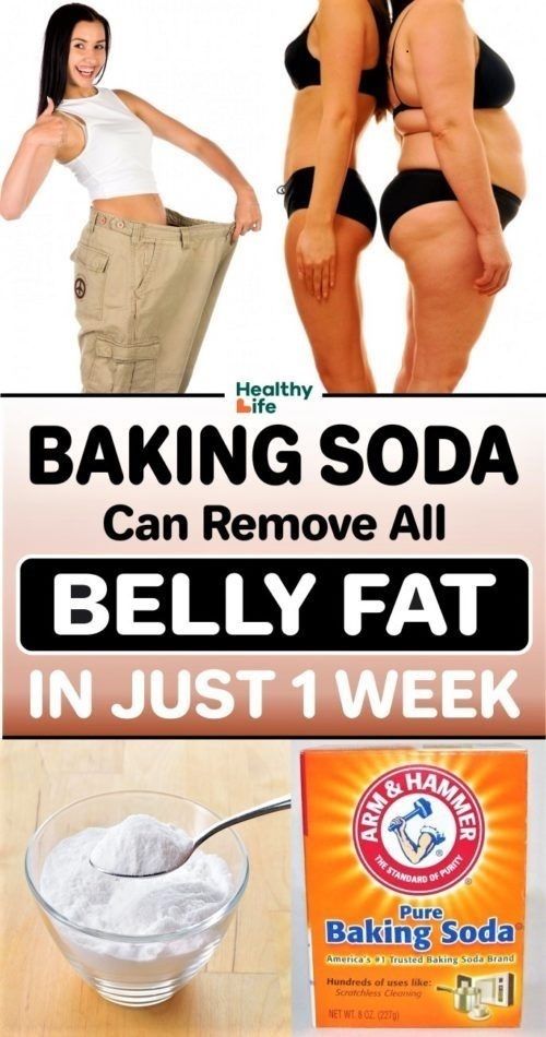 Baking Soda Can Remove All Belly Fat In 1 Week