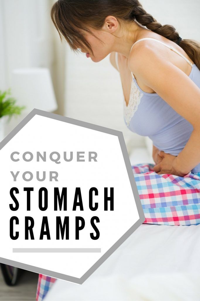 Conquer Stomach Cramps &  Know Tummy Triggers