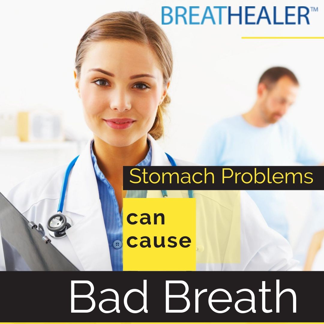 Did you know?? The reason behind bad breath is just not ...